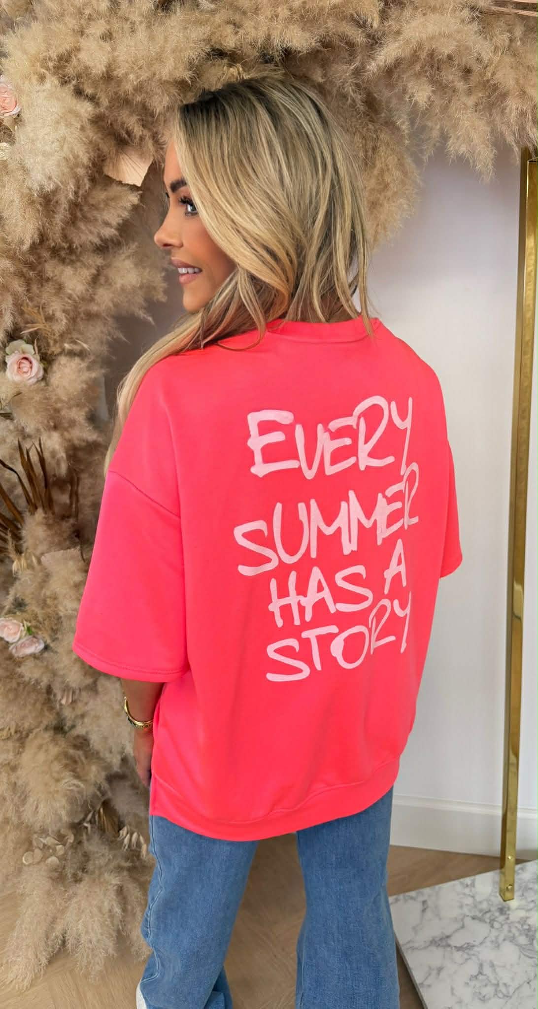 EVERY SUMMER SWEAT/SHIRT 2006 NEONPINK