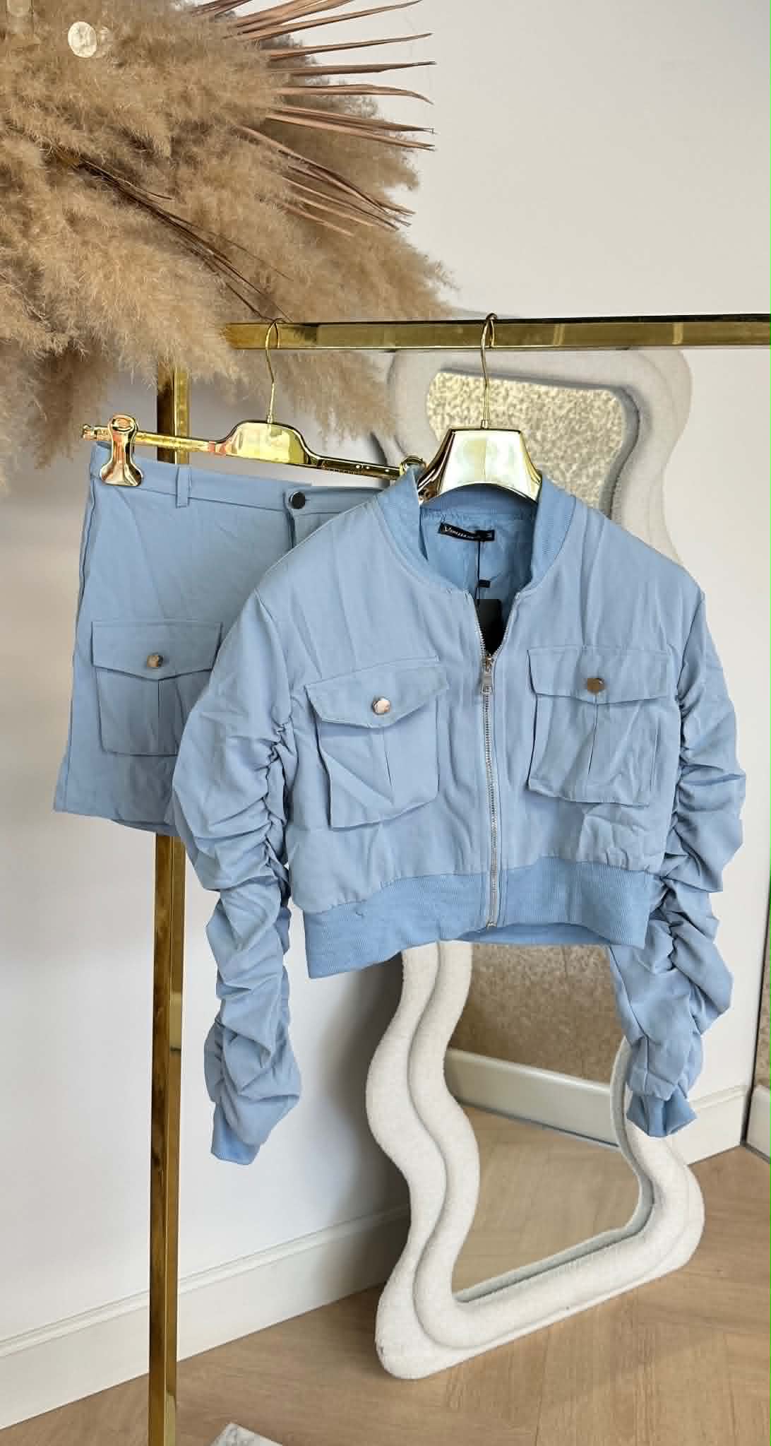 FESTIVAL BOMBER SET 6294 ICEBLUE
