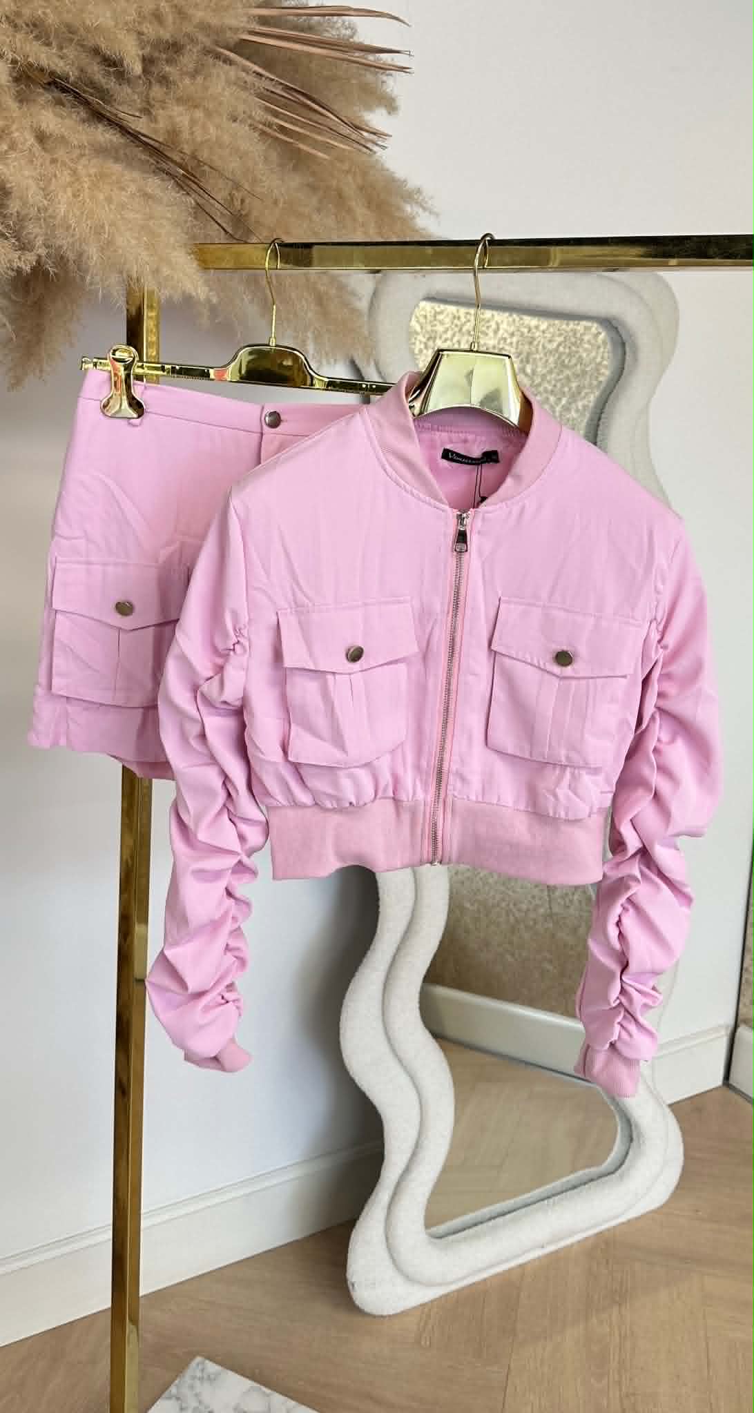 FESTIVAL BOMBER SET 6294 PINK