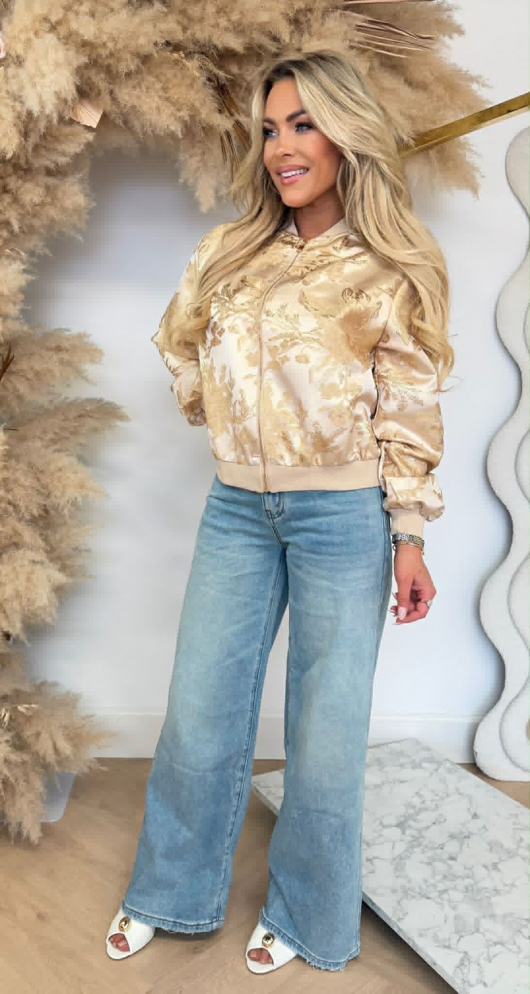 GLAMOUR JACKET 8193-4 BEIGE