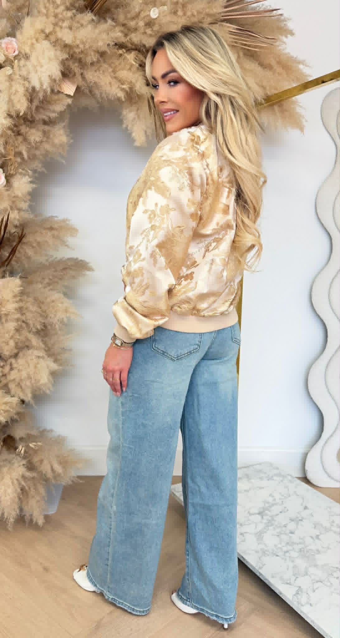 GLAMOUR JACKET 8193-4 BEIGE