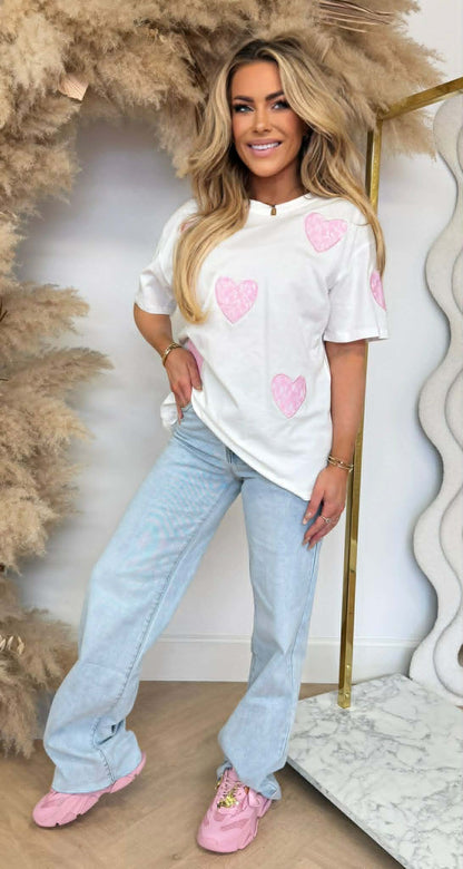 HARTJES LACE SHIRT 5560 OFFWHITE