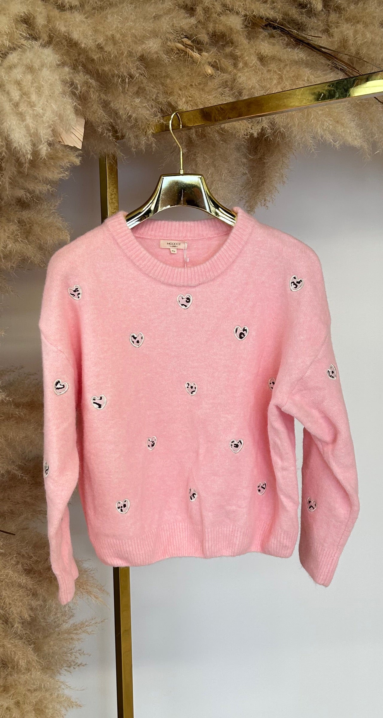 HARTJES LEO SOFT SWEAT 1089 PINK