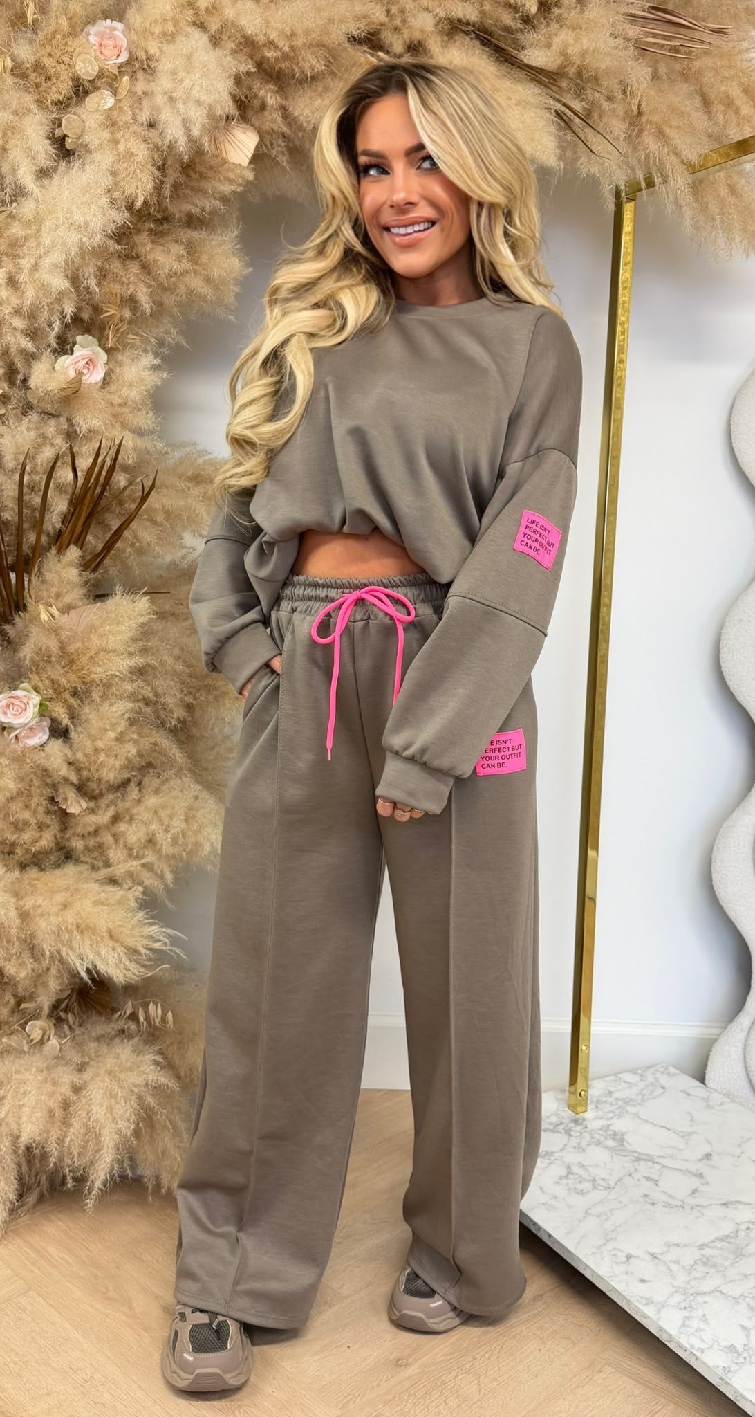 PATCH SET TAUPE
