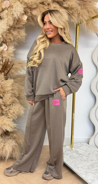 PATCH SET TAUPE