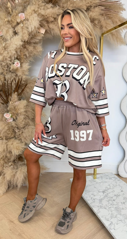 BOSTY STARRY SET TAUPE