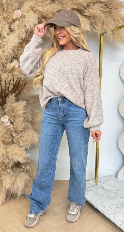 NIEN SOFT SWEAT BEIGE