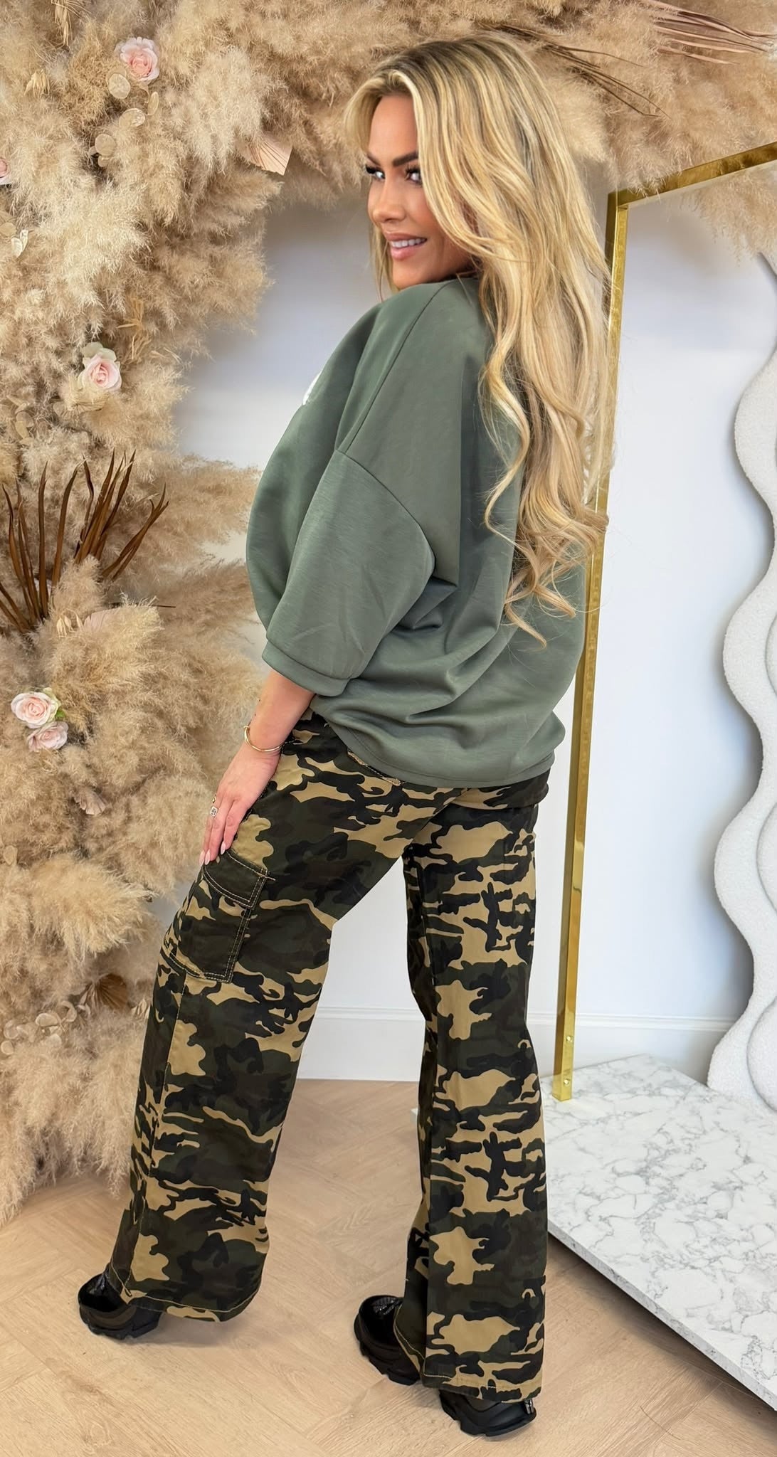 WEST COAST MALIBU TEE ARMYGREEN
