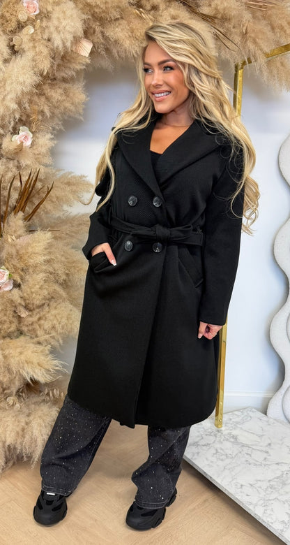 PERFECT STRIK COAT BLACK
