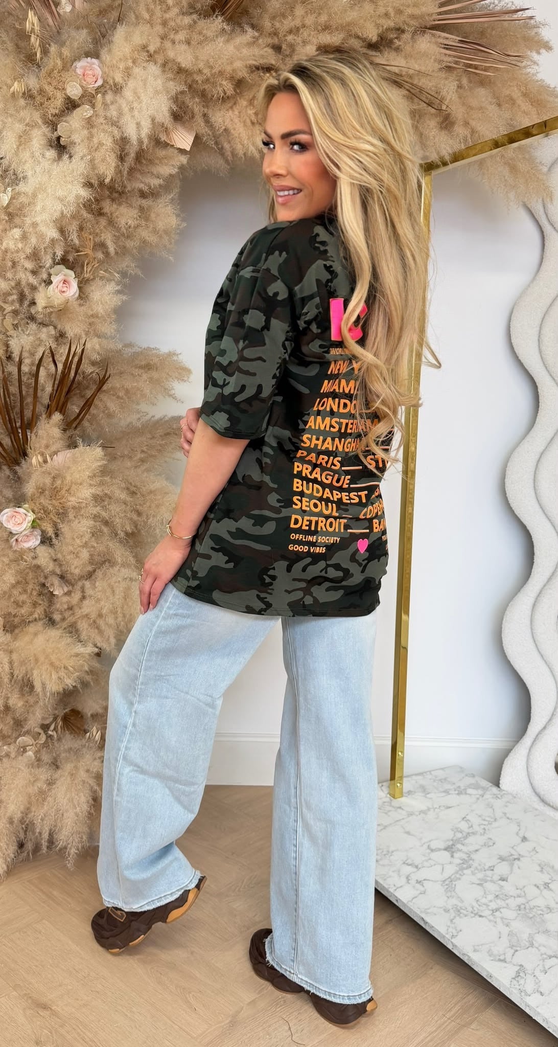 ICONIC ARMY TEE 2665 GREEN