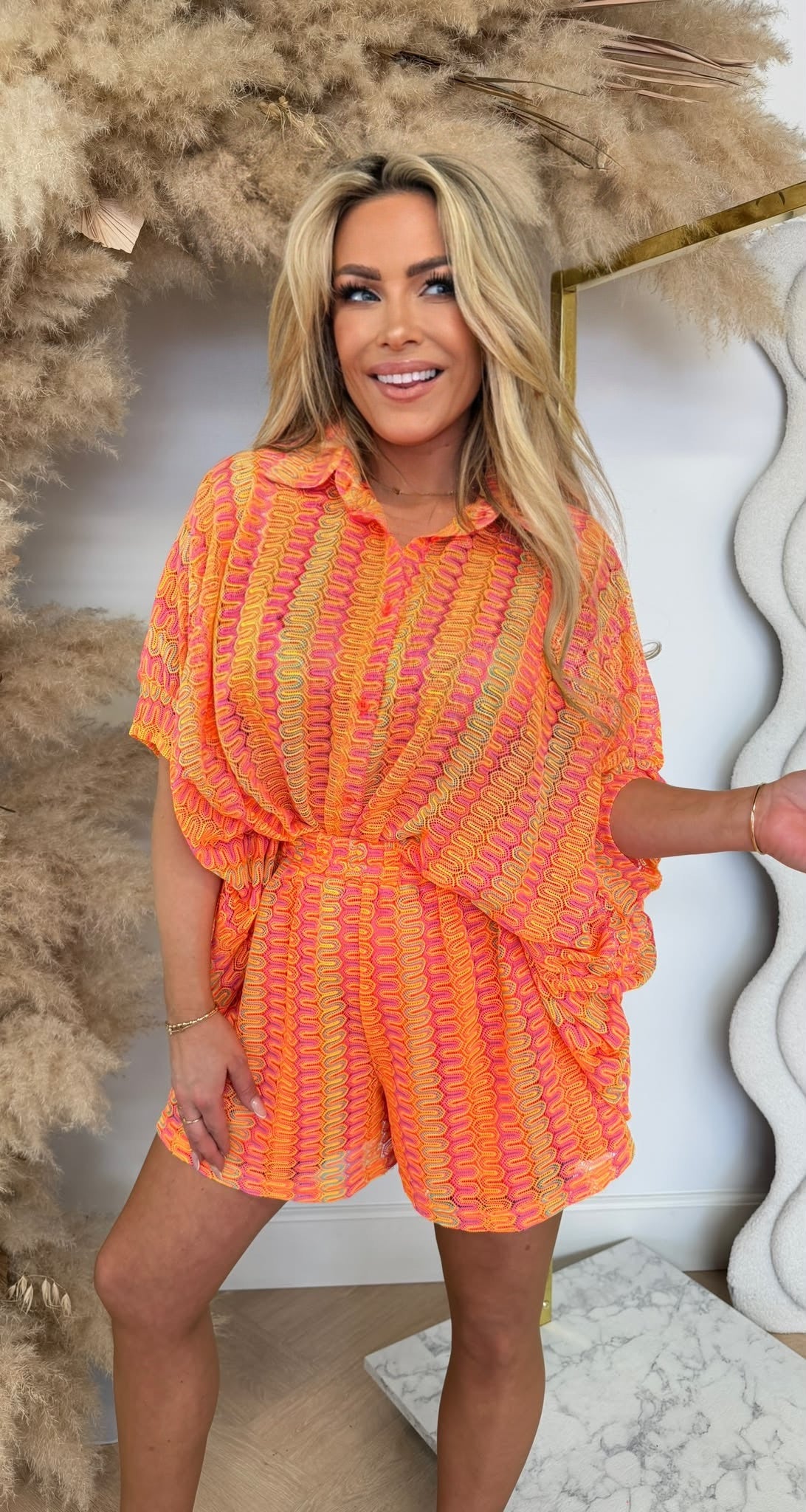 PARADISE SET 00083 ORANGE