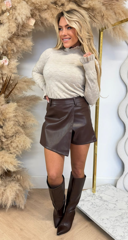 SWEATY KRAAG SWEAT 5539 BEIGE