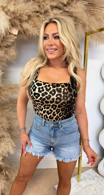 BASIC TRAVEL TOP 7026 LEOPARD