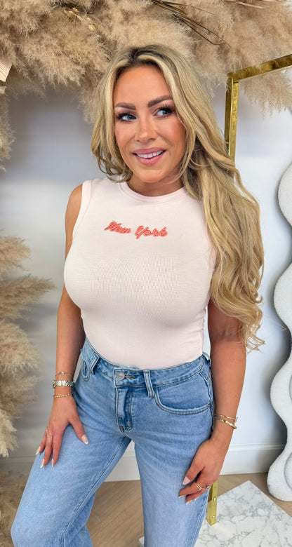 NEW YORK TANKTOP 8011600 PINK