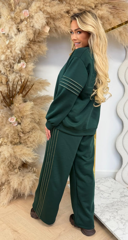 NAOMI GOLDY SET GUCGREEN