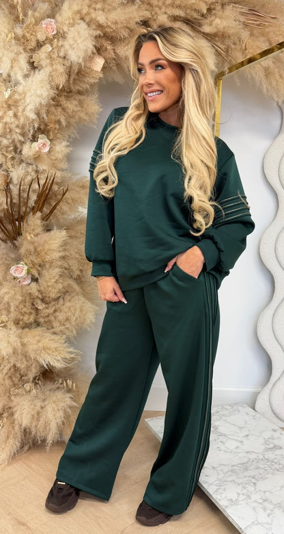 NAOMI GOLDY SET GUCGREEN