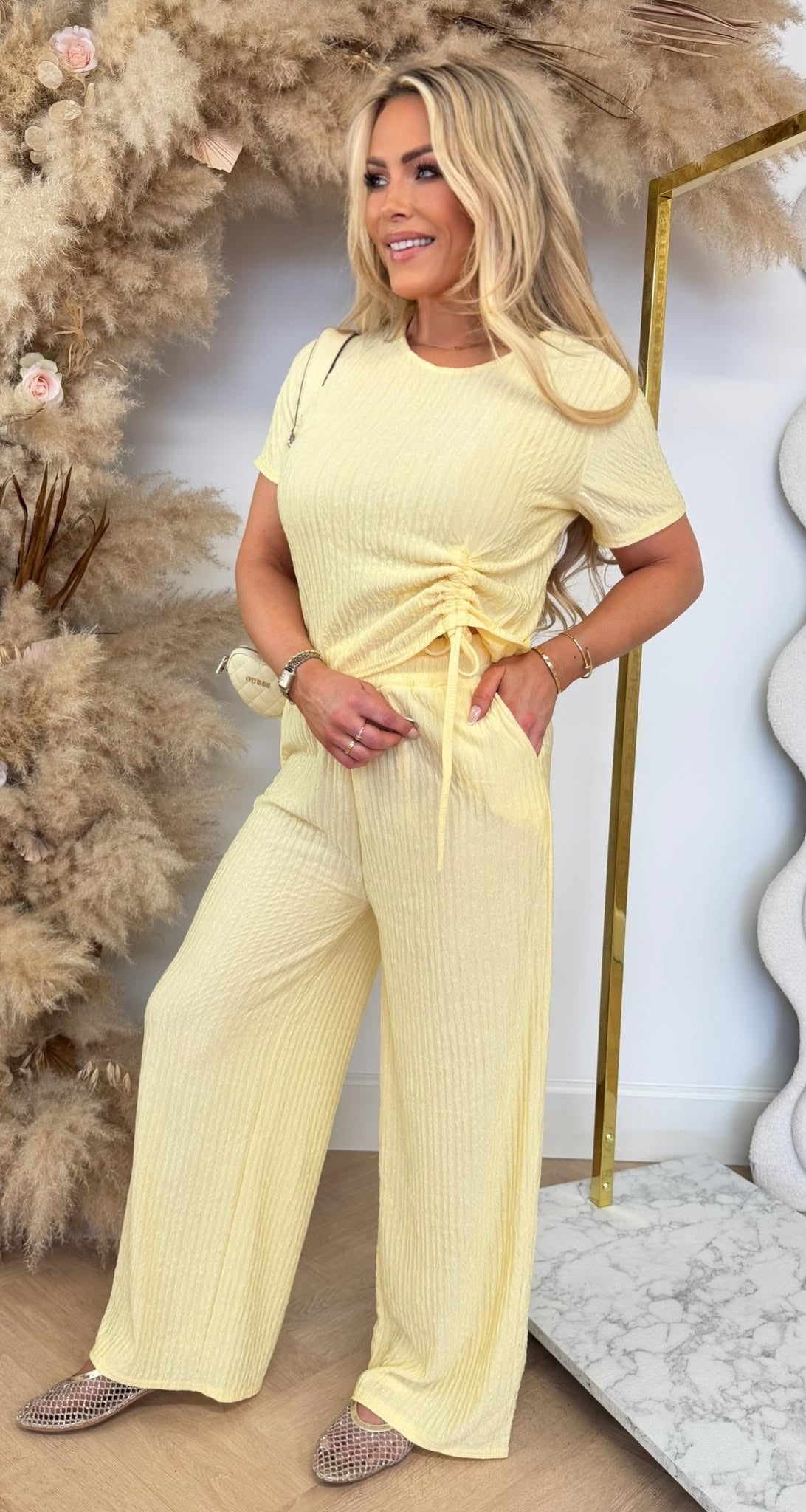 ROPE SET 792 YELLOW