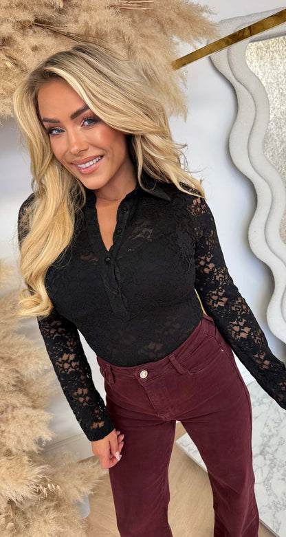 LACY KRAAG BODY 99339 BLACK