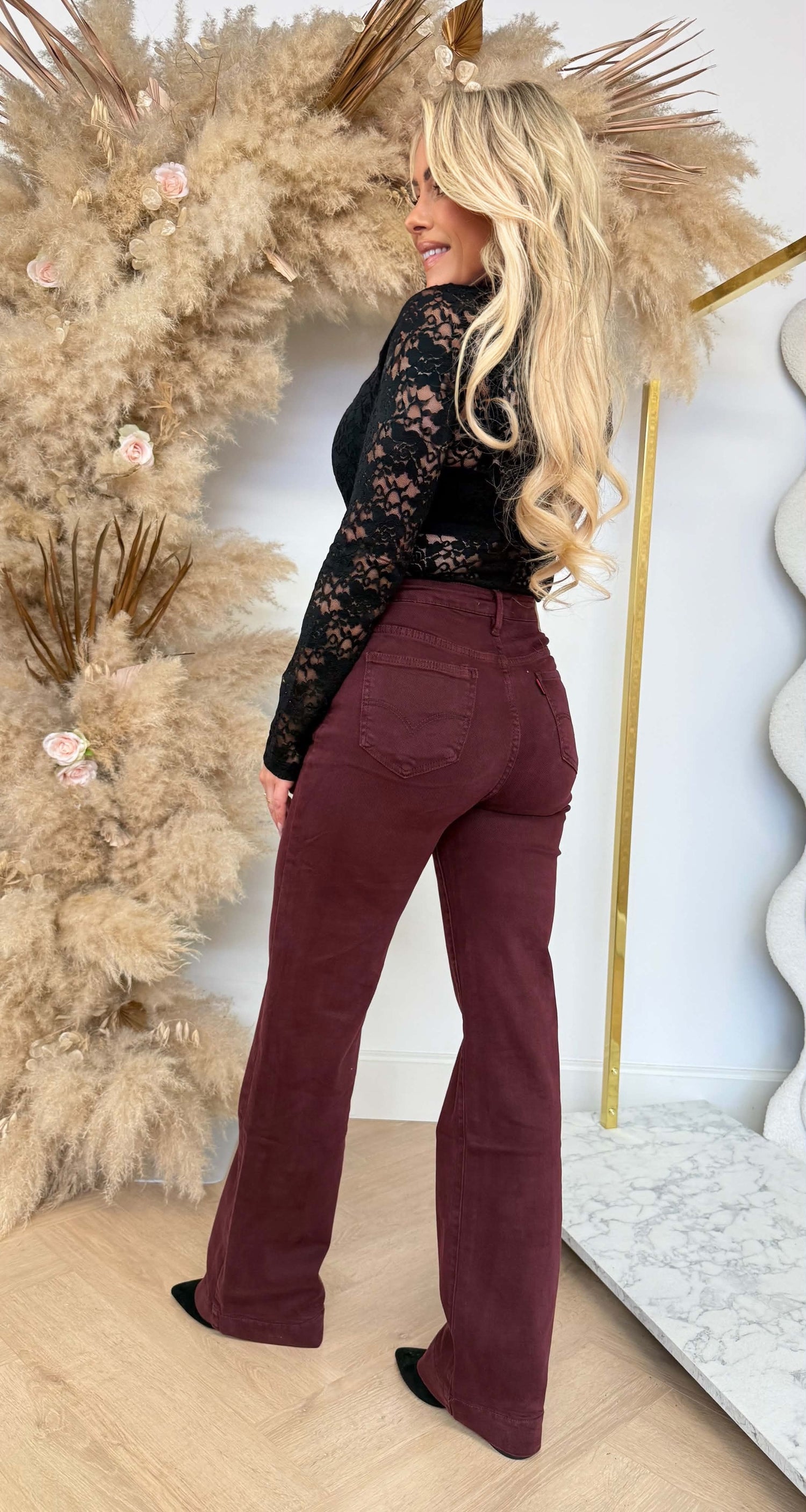 LACY KRAAG BODY 99339 BLACK