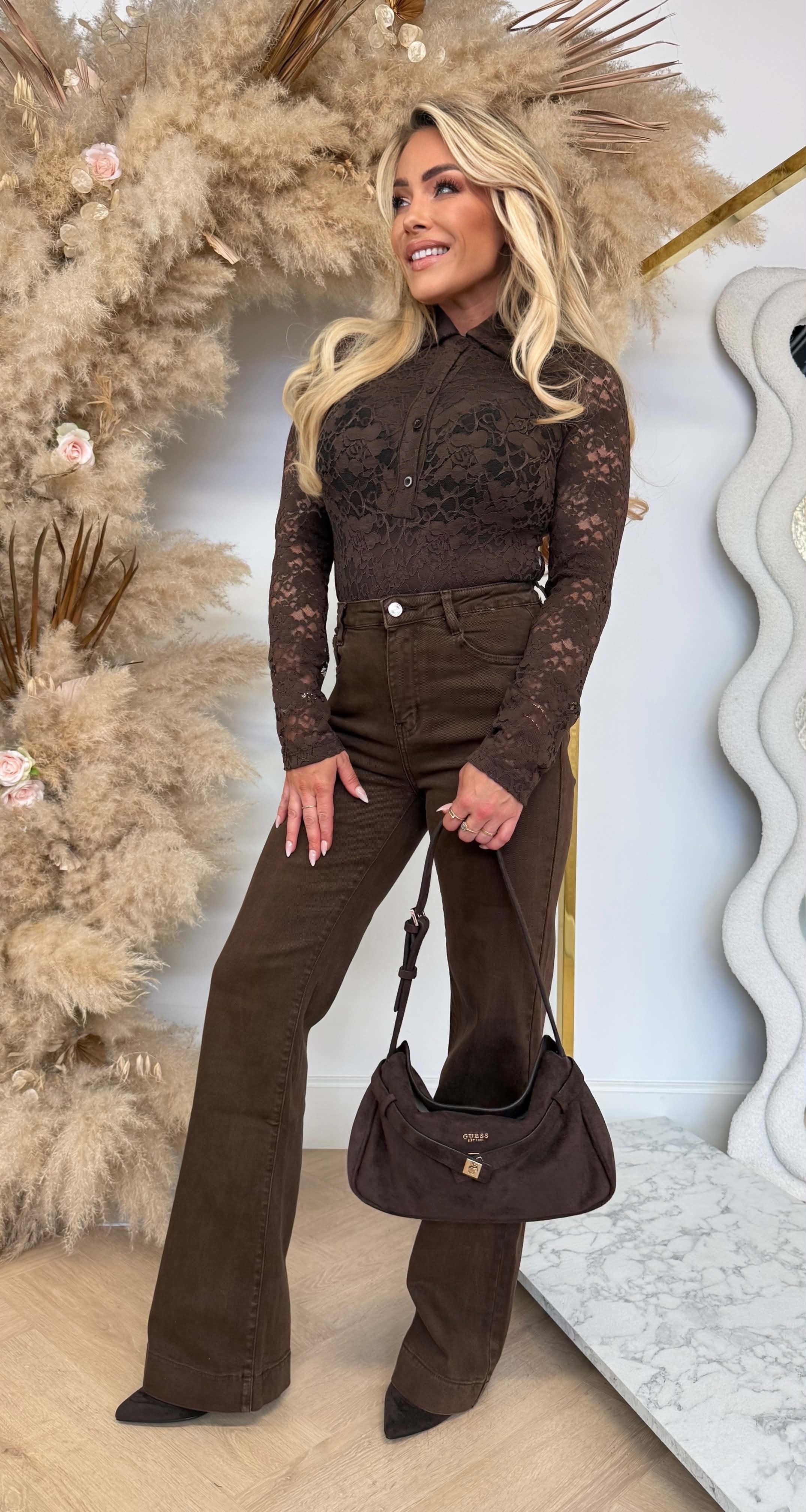 LACY KRAAG BODY 99339 COFFEE