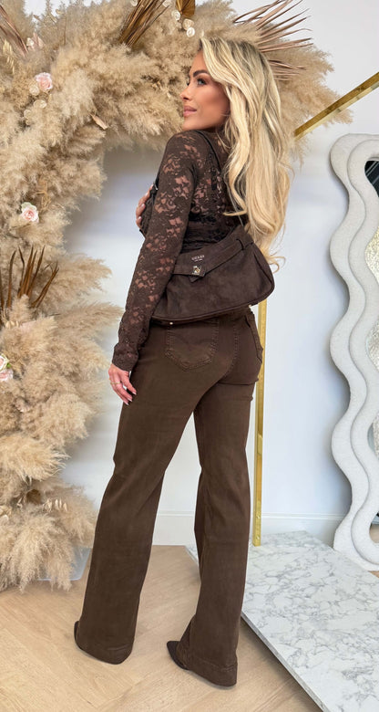 LACY KRAAG BODY 99339 COFFEE