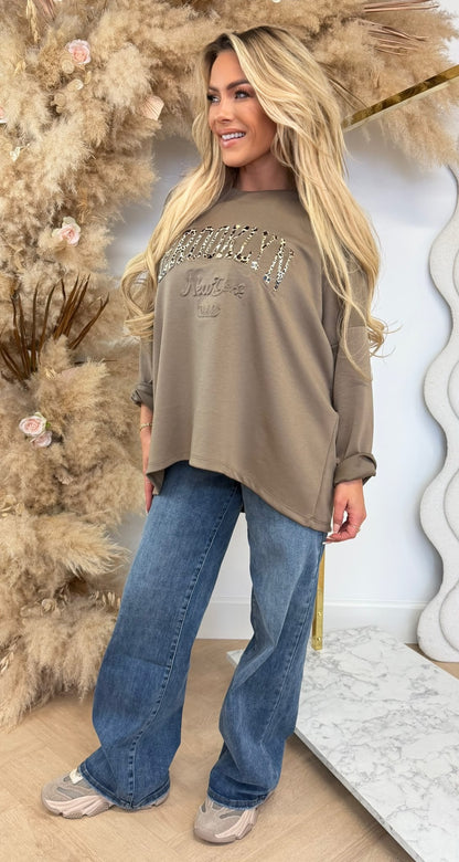 BROOKLYN TOP CAMEL
