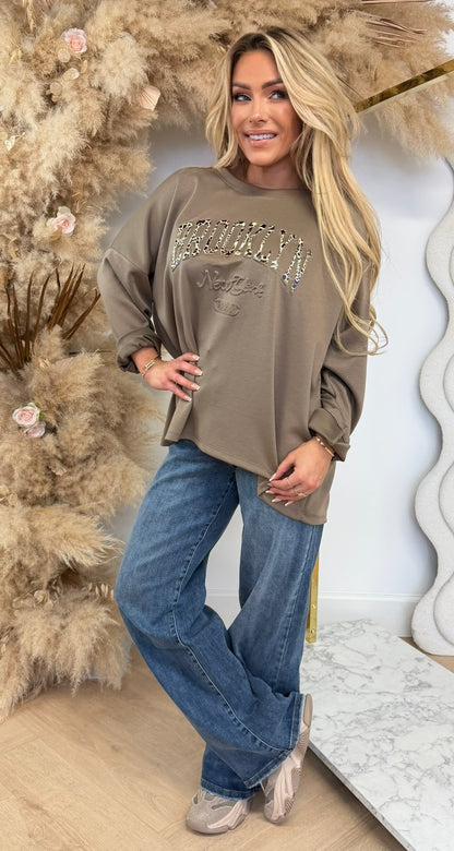 BROOKLYN TOP CAMEL