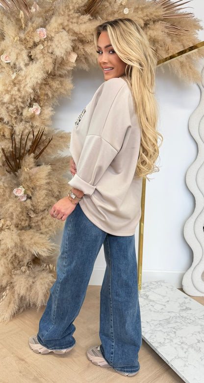 BROOKLYN TOP BEIGE