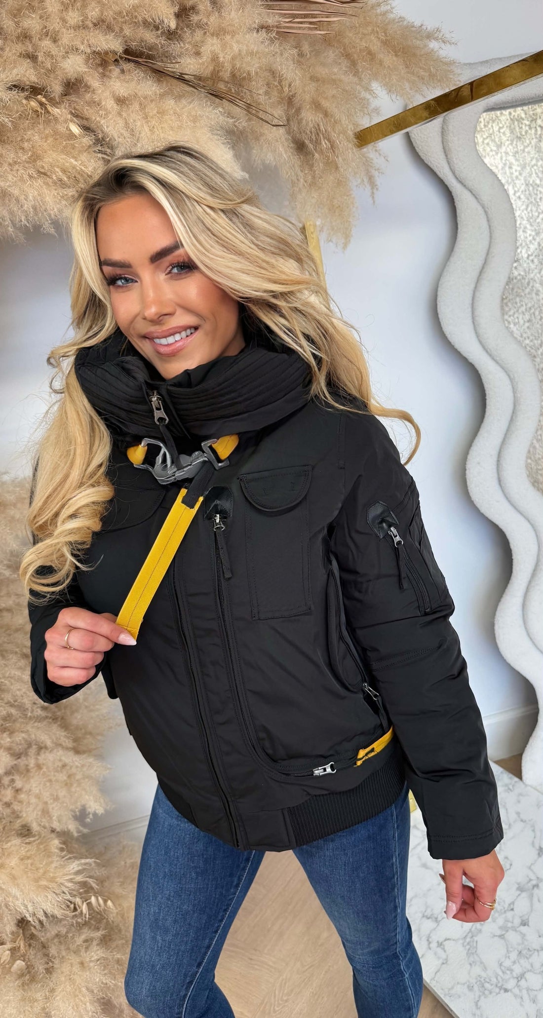 MUSTHAVE WINTERJACKET 2003 BLACK