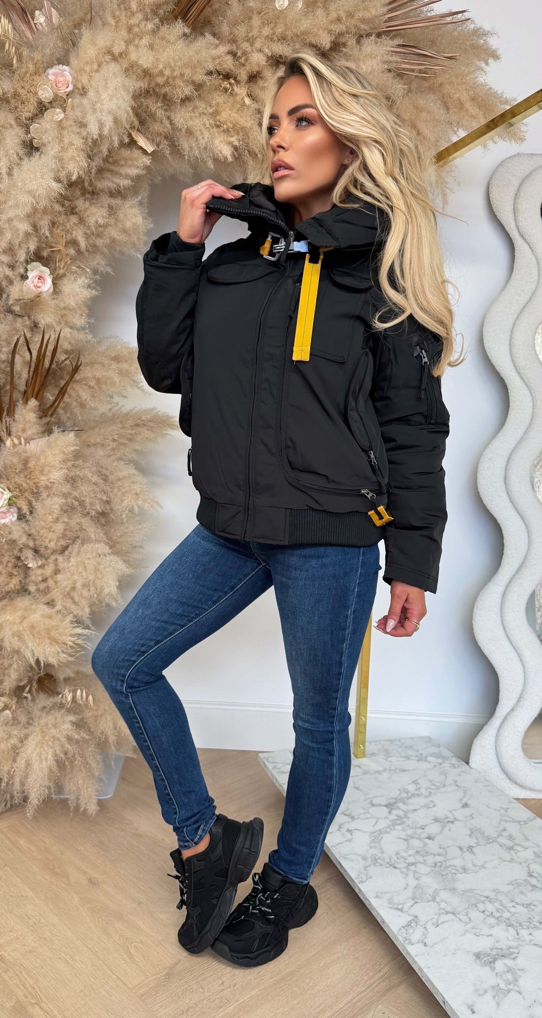MUSTHAVE WINTERJACKET 2003 BLACK