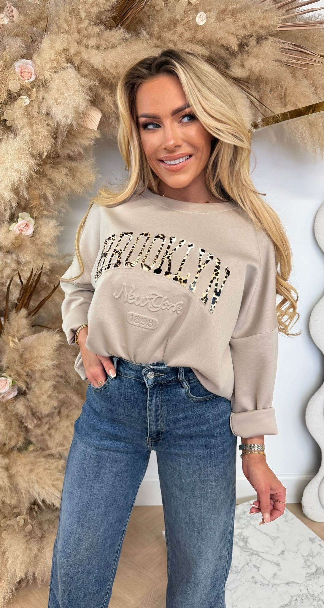 BROOKLYN TOP BEIGE