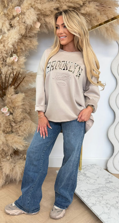 BROOKLYN TOP BEIGE