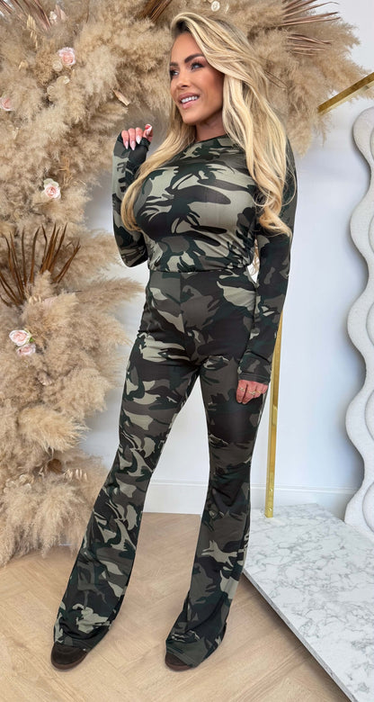 BY SWAN BASIC TRAVEL BODY 6677 CAMO
