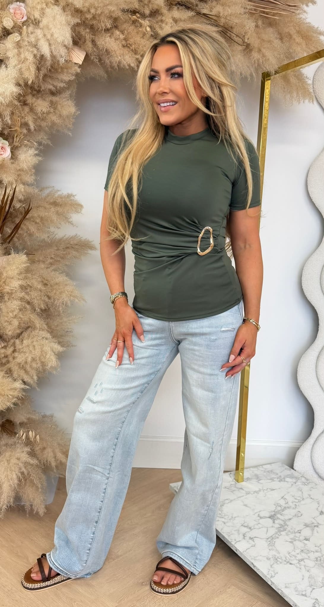 REISE ELLE GOLDEN TOP MINT