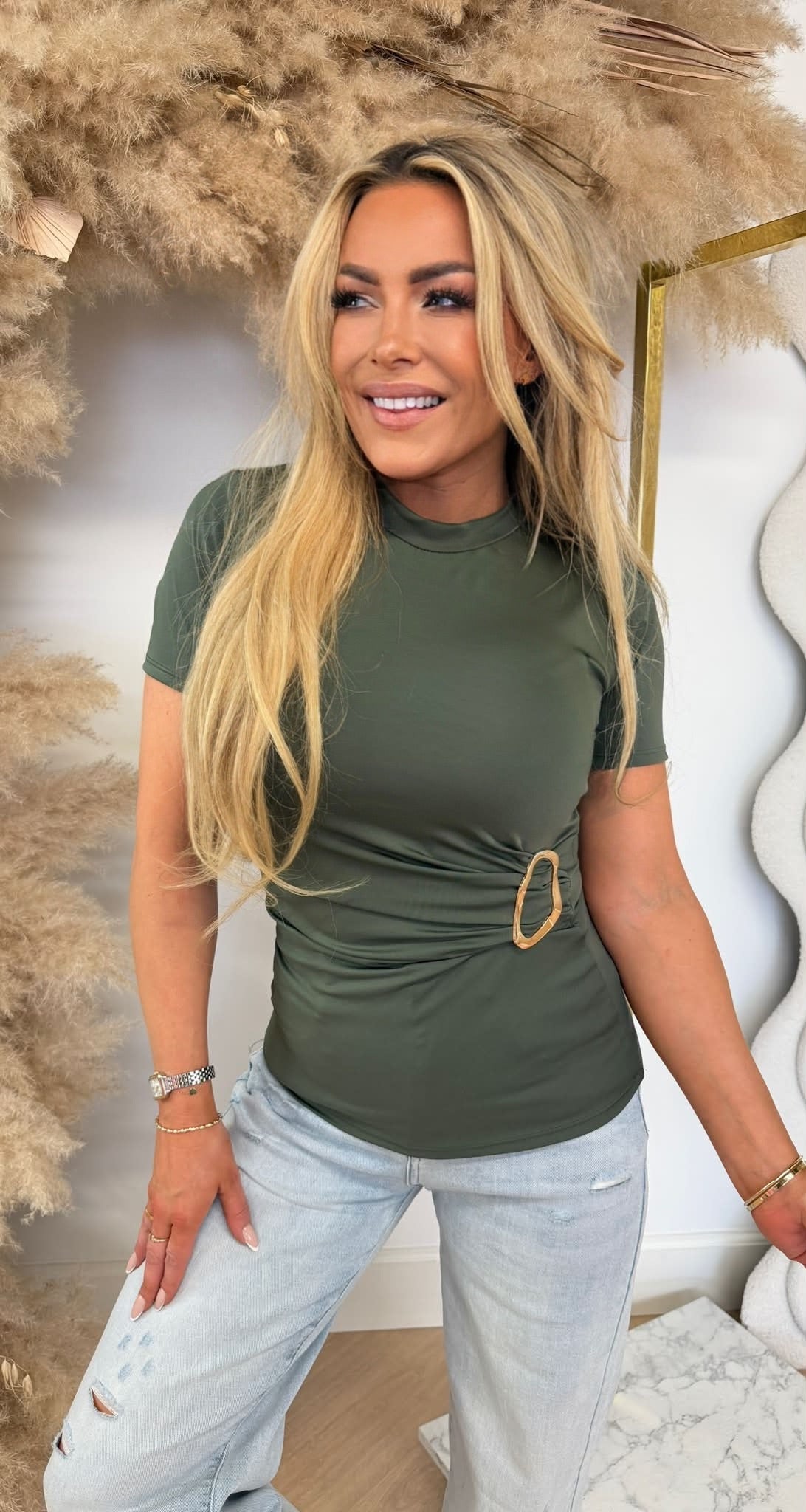 REISE ELLE GOLDEN TOP MINT