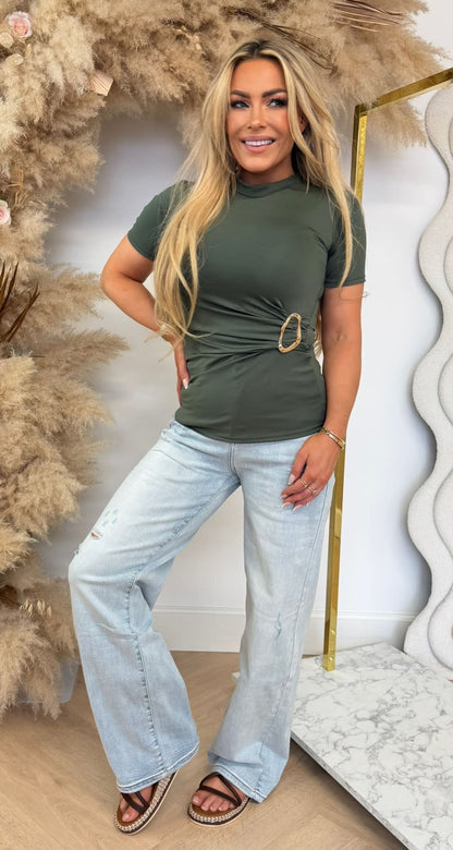 REISE ELLE GOLDEN TOP MINT