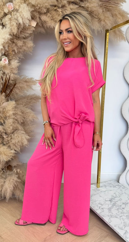 EVERYDAY CO-ORD SET FUCHSIA