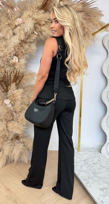 KARINA BELT SET BLACK