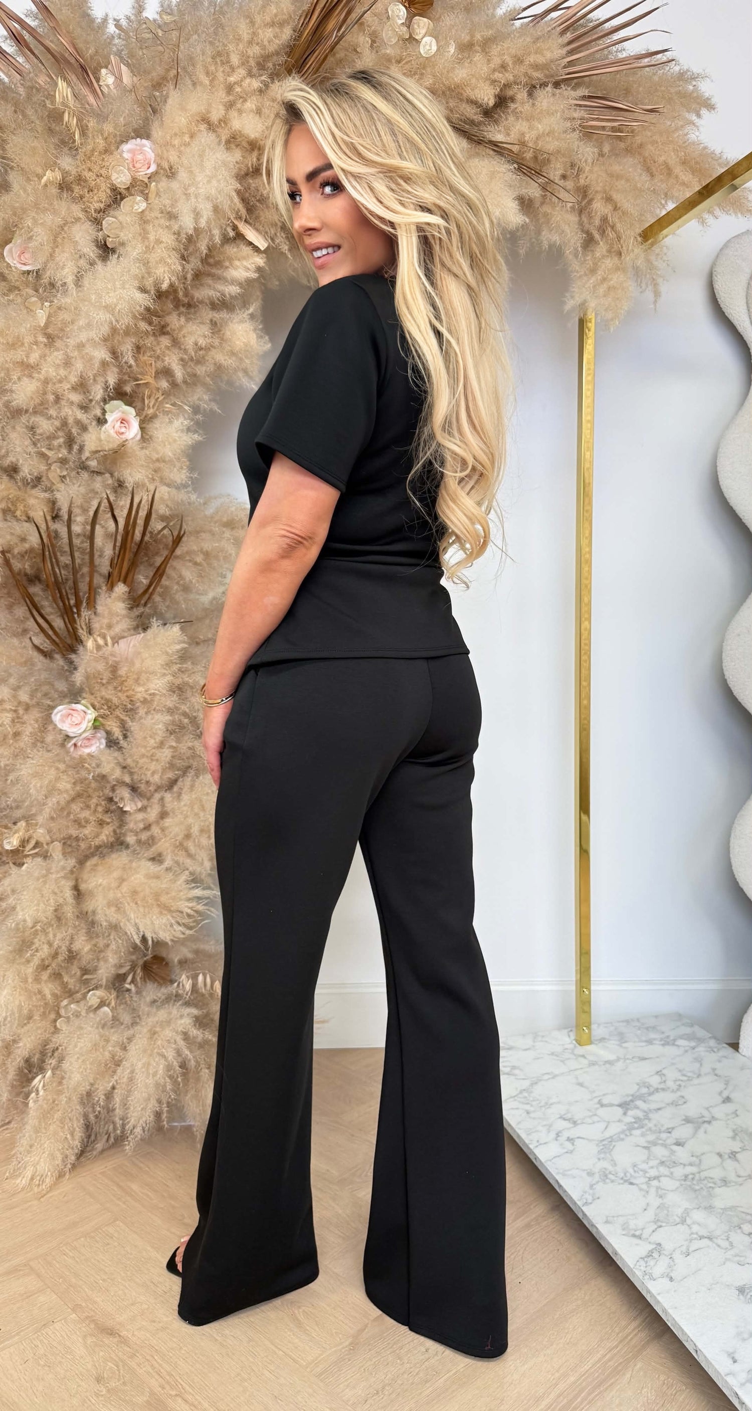 PAMMY TAILLE SET BLACK