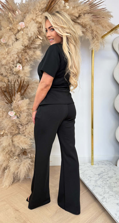 PAMMY TAILLE SET BLACK