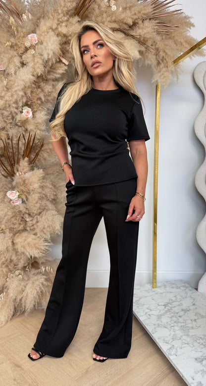 PAMMY TAILLE SET BLACK