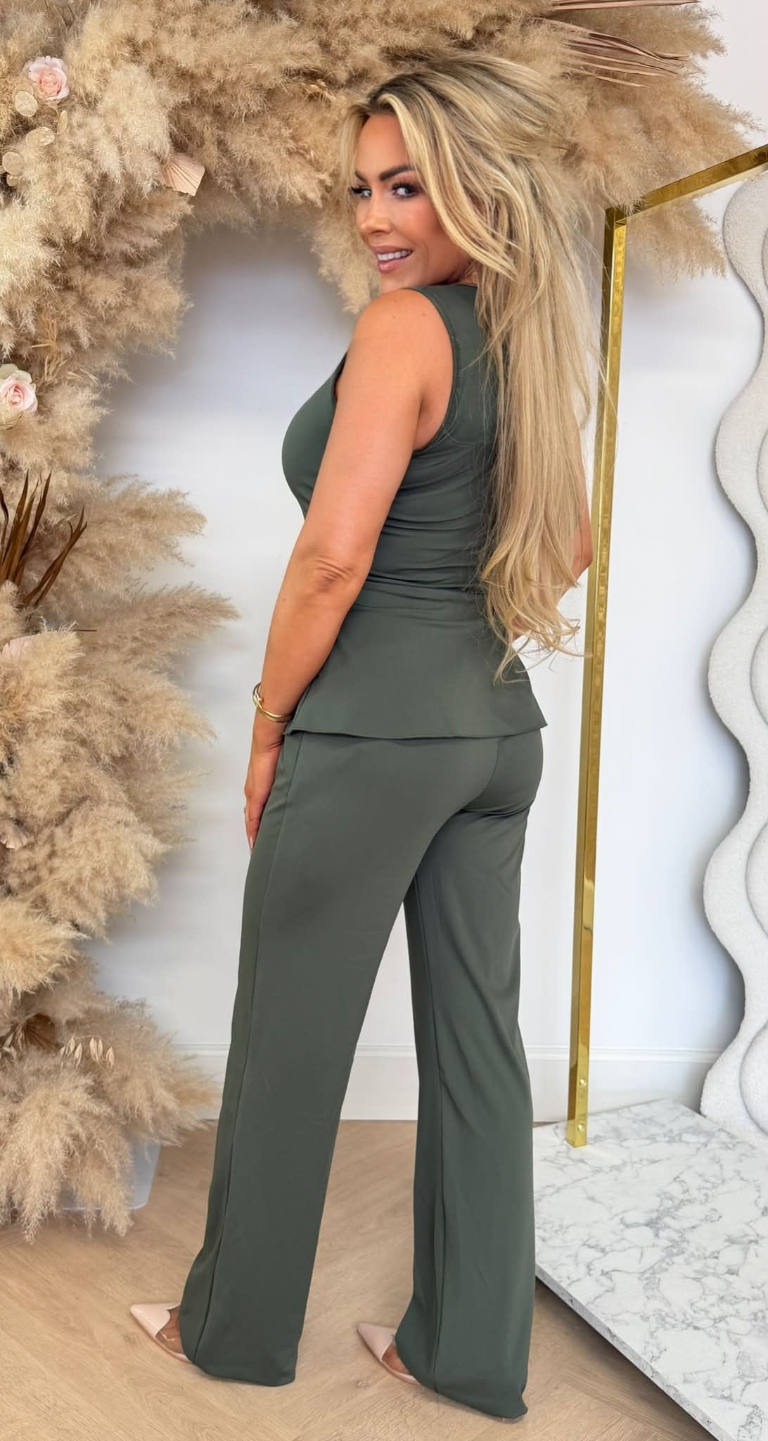 KARINA GÜRTEL-SET ROSA