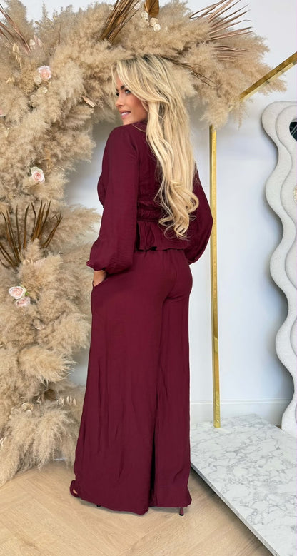 LASTYLE STRIK SET BORDEAUX