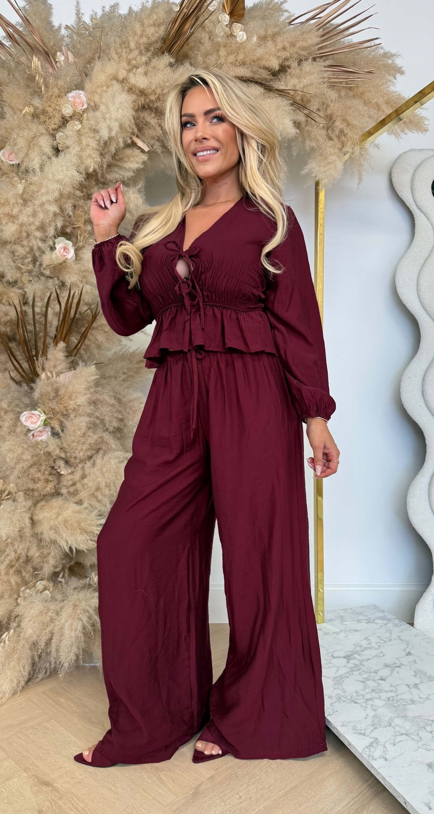 LASTYLE STRIK SET BORDEAUX
