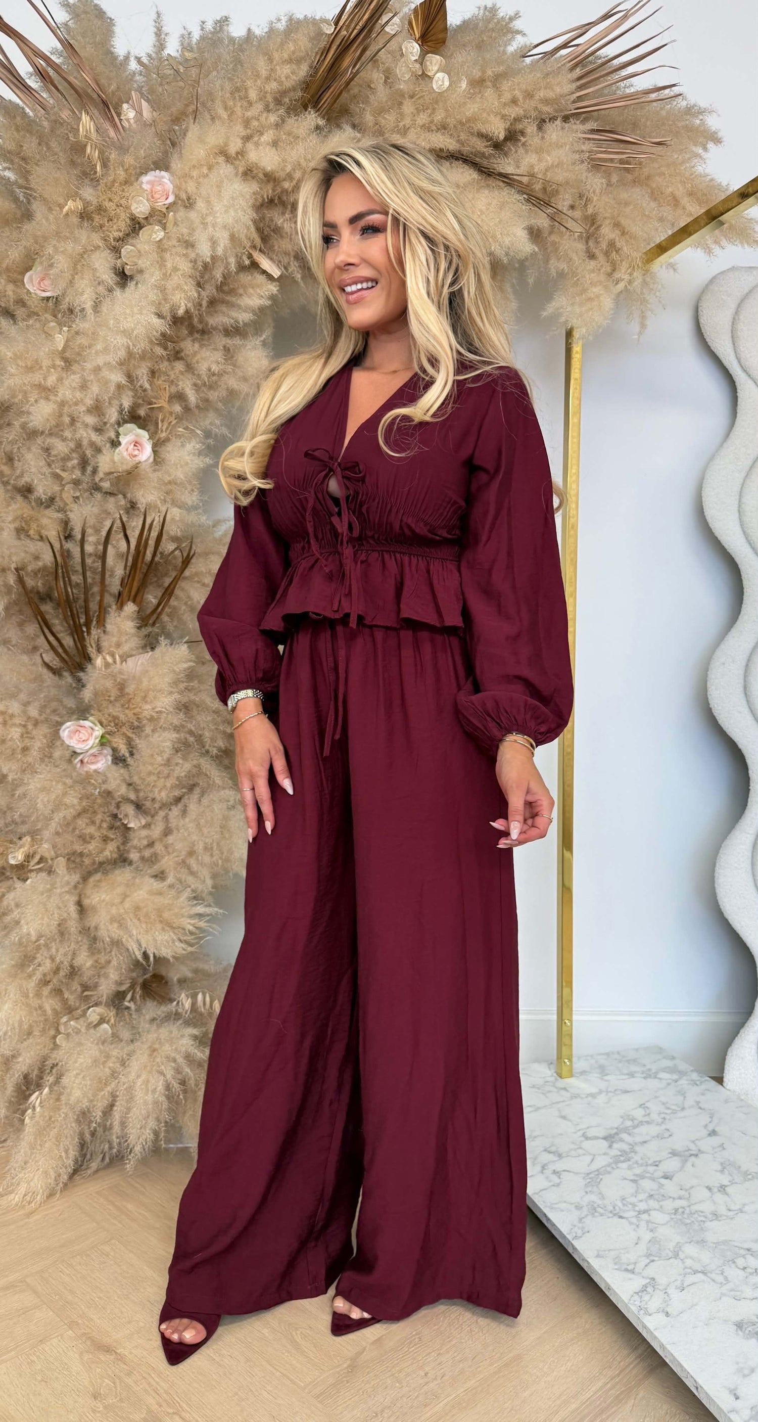 LASTYLE STRIK SET BORDEAUX