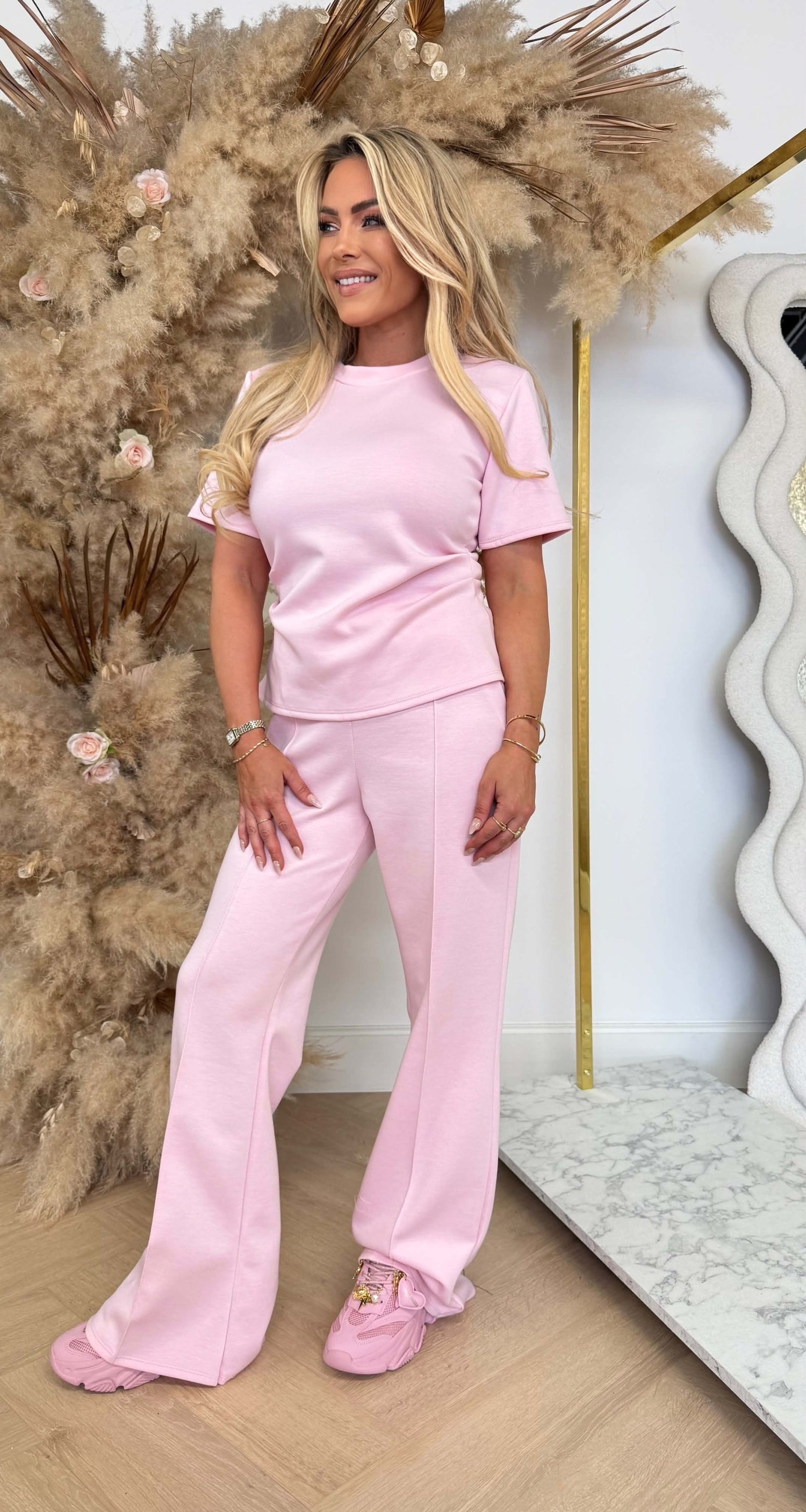 PAMMY TAILLE SET PINK
