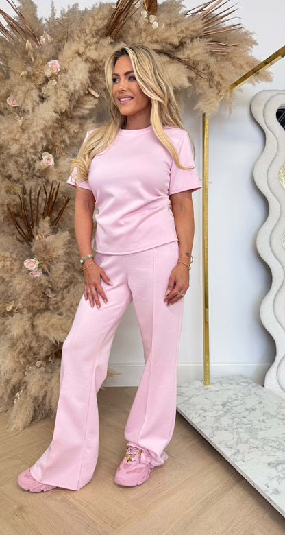 PAMMY TAILLE SET PINK