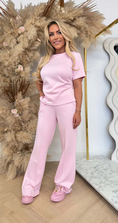 PAMMY TAILLE SET PINK