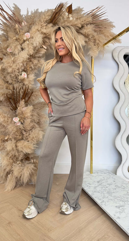 PAMMY TAILLE SET TAUPE