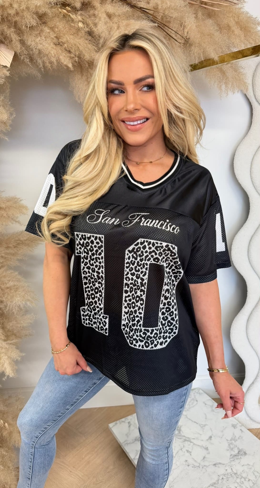 NR10 BASEBALL SHIRT 288 BLACK
